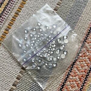 Nipple pasties  Acrylic Beads